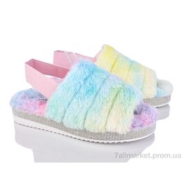 Фотография Шлепки женские облегченные Лето 40263-1 мікс (8 пар р.35-40) "Stok-optovik" недорого оптом от прямого поставщика