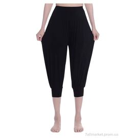 Фотография Бриджи женские Лето 82 black (6 шт. р.сетка 3XL-8XL) "Алия" недорого оптом от прямого поставщика