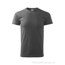 Футболка чоловіча Літо 86 чорний (5 шт. р.сітка48-56) "Алия" недорого оптом від прямого постачальника