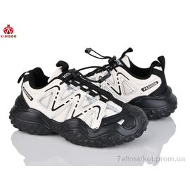 Кросівки дитячі модні Весна/осінь HZ3367-3A (6 пар р.32-37) "KIMBOO" недорого оптом від прямого постачальника