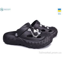 Крокси жіночі літні Літо 124520 (8 пар р.36-41) "CROSSOPT" недорого оптом від прямого постачальника
