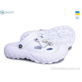 Крокси жіночі літні Літо 124500 (8 пар р.36-41) "CROSSOPT" недорого оптом від прямого постачальника