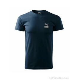 Фотография Футболка мужская Лето 95 navy (5 шт. р.сетка 50-58) "Алия" недорого оптом от прямого поставщика
