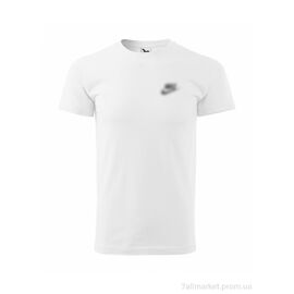 Фотография Футболка мужская Лето 97 white (5 шт. р.сетка 50-58) "Алия" недорого оптом от прямого поставщика
