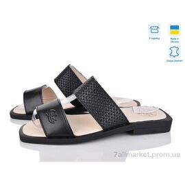 Шльопанці жіночі полегшені Літо L65 чорний (8 пар р.36-40) "Синдикат взуття" недорого оптом від прямого постачальника