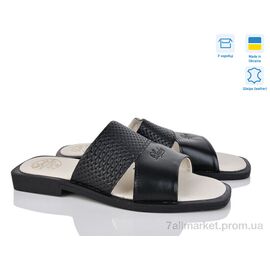 Шльопанці жіночі полегшені Літо 70 чорний (8 пар р.36-40) "Синдикат взуття" недорого оптом від прямого постачальника