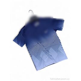 Фотография Футболка мужская Лето 001-3 d.blue (5 шт. р.сетка L-3XL) "Said" недорого оптом от прямого поставщика
