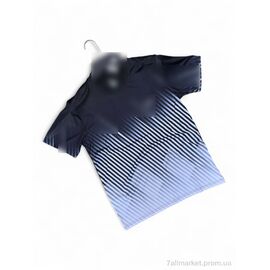 Фотография Футболка мужская Лето 001-5 black (5 шт. р.сетка L-3XL) "Said" недорого оптом от прямого поставщика