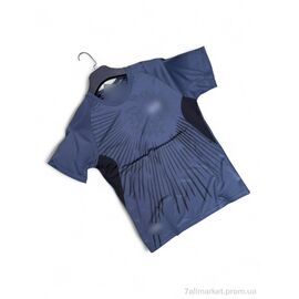 Фотография Футболка мужская Лето 001-9 grey (5 шт. р.сетка L-3XL) "Said" недорого оптом от прямого поставщика