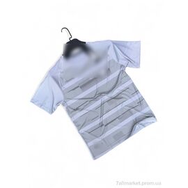 Фотография Футболка мужская Лето 001-21 l.grey (5 шт. р.сетка L-3XL) "Said" недорого оптом от прямого поставщика