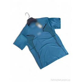 Футболка чоловіча Літо 001-25 green (5 шт. р.сіткаL-3XL) "Said" недорого оптом від прямого постачальника