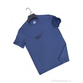 Фотография Футболка мужская Лето 002-1 blue (5 шт. р.сетка S-2XL) "Said" недорого оптом от прямого поставщика