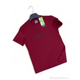 Фотография Футболка мужская Лето 002-6 red (5 шт. р.сетка S-2XL) "Said" недорого оптом от прямого поставщика