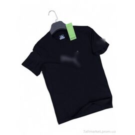 Фотография Футболка мужская Лето 002-8 black (5 шт. р.сетка S-2XL) "Said" недорого оптом от прямого поставщика