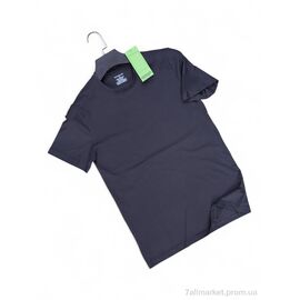 Фотография Футболка мужская Лето 002-17 black (5 шт. р.сетка S-2XL) "Said" недорого оптом от прямого поставщика