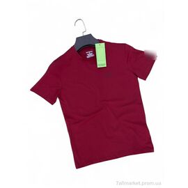 Фотография Футболка мужская Лето 002-20 red (5 шт. р.сетка S-2XL) "Said" недорого оптом от прямого поставщика