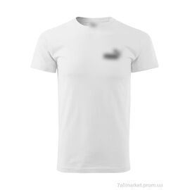 Фотография Футболка мужская Лето 102 white (5 шт. р.сетка 50-58) "Алия" недорого оптом от прямого поставщика