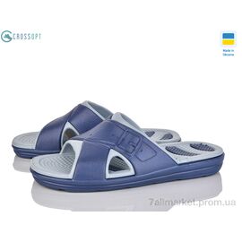 Фотография Шлепки мужские пляжные Лето 115520 (8 пар р.40-45) "CROSSOPT" недорого оптом от прямого поставщика