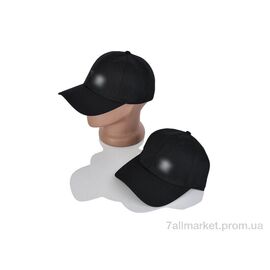 Кепка для чоловіків Літо 001-17 black (58) (5 шт. р.сіткаOne size) "Кепочный стиль" недорого оптом від прямого постачальника