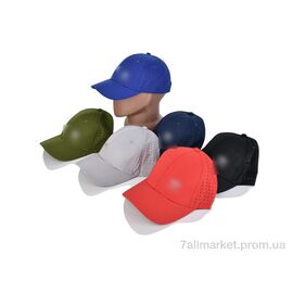 Кепка для чоловіків Літо 001-18 mix (58) (5 шт. р.сіткаOne size) "Кепочный стиль" недорого оптом від прямого постачальника
