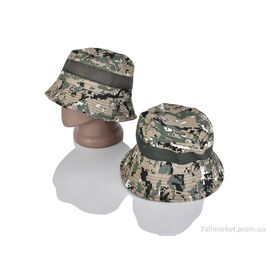 Фотография Панама мужская Лето 002-1 mix (58) (5 шт. р.сетка One size) "Кепочный стиль" недорого оптом от прямого поставщика