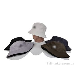 Фотография Панама мужская Лето 002-4 mix (5 шт. р.сетка 58-60) "Кепочный стиль" недорого оптом от прямого поставщика