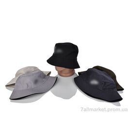 Фотография Панама мужская Лето 002-6 mix (5 шт. р.сетка 58-60) "Кепочный стиль" недорого оптом от прямого поставщика