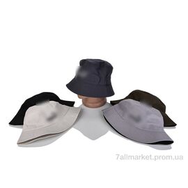 Фотография Панама мужская Лето 002-7 mix (5 шт. р.сетка 58-60) "Кепочный стиль" недорого оптом от прямого поставщика