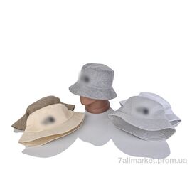 Фотография Панама мужская Лето 002-10 mix (58) (5 шт. р.сетка One size) "Кепочный стиль" недорого оптом от прямого поставщика