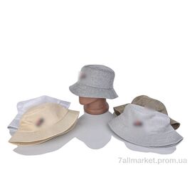 Фотография Панама мужская Лето 002-11 mix (58) (5 шт. р.сетка One size) "Кепочный стиль" недорого оптом от прямого поставщика