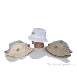 Фотография Панама мужская Лето 002-12 mix (58) (5 шт. р.сетка One size) "Кепочный стиль" недорого оптом от прямого поставщика