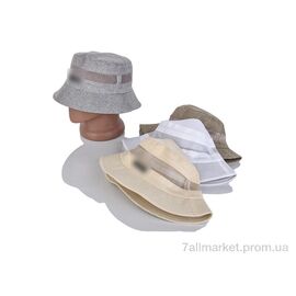 Фотография Панама мужская Лето 002-14 mix (58) (5 шт. р.сетка One size) "Кепочный стиль" недорого оптом от прямого поставщика