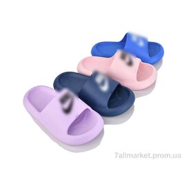 Фотография Шлепки детские летние Лето NS300 mix (12 пар р.30-35) "BABYSHOP" недорого оптом от прямого поставщика