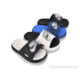 Фотография Шлепки детские летние Лето N24 mix (12 пар р.30-35) "BABYSHOP" недорого оптом от прямого поставщика