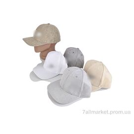 Кепка унісекс Літо 003-7 mix (58) (5 шт. р.сіткаOne size) "Кепочный стиль" недорого оптом від прямого постачальника