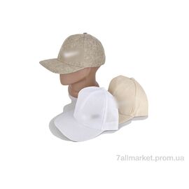 Кепка унісекс Літо 003-8 mix (58) (5 шт. р.сіткаOne size) "Кепочный стиль" недорого оптом від прямого постачальника