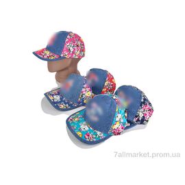 Кепка жіноча Літо 004-12 mix (5 шт. р.сітка56-58) "Кепочный стиль" недорого оптом від прямого постачальника