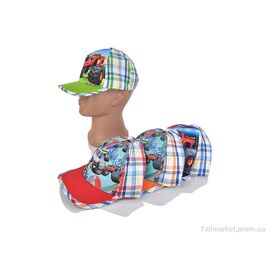 Фотография Кепка детская Лето 005-6 mix (5 шт. р.сетка 50-52) "Кепочный стиль" недорого оптом от прямого поставщика