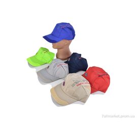 Фотография Кепка детская Лето 005-19 mix (5 шт. р.сетка 52-54) "Кепочный стиль" недорого оптом от прямого поставщика