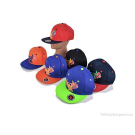 Фотография Кепка детская Лето 005-24 mix (54) (5 шт. р.сетка One size) "Кепочный стиль" недорого оптом от прямого поставщика