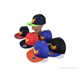 Фотография Кепка детская Лето 005-25 mix (54) (5 шт. р.сетка One size) "Кепочный стиль" недорого оптом от прямого поставщика