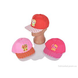 Кепка дитяча Літо 007-4 mix (5 шт. р.сітка48-50) "Кепочный стиль" недорого оптом від прямого постачальника