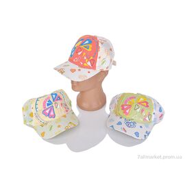 Кепка дитяча Літо 007-11 mix (5 шт. р.сітка50-52) "Кепочный стиль" недорого оптом від прямого постачальника