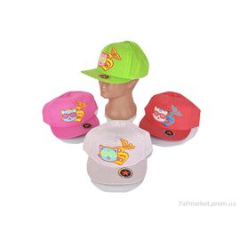 Кепка дитяча Літо 007-16 mix (5 шт. р.сітка52-54) "Кепочный стиль" недорого оптом від прямого постачальника