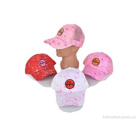 Кепка дитяча Літо 007-22 mix (54) (5 шт. р.сіткаOne size) "Кепочный стиль" недорого оптом від прямого постачальника