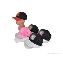 Кепка дитяча Літо 008-1 mix (5 шт. р.сітка52-54) "Кепочный стиль" недорого оптом від прямого постачальника