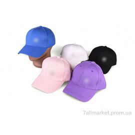 Кепка унісекс Літо 009-3 mix (5 шт. р.сітка56-58) "Кепочный стиль" недорого оптом від прямого постачальника