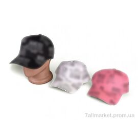 Кепка жіноча Літо 009-19 mix (5 шт. р.сітка56-58) "Кепочный стиль" недорого оптом від прямого постачальника