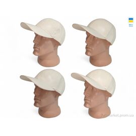 Фотография Кепка для мужчин Лето 0001 бежевий (4 шт. р.сетка 56-60) "Mabi" недорого оптом от прямого поставщика