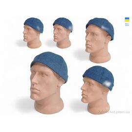 Шапка чоловіча Літо 0024 докерка (5 шт. р.сітка56-60) "Mabi" недорого оптом від прямого постачальника